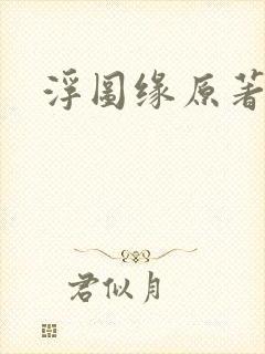 浮图缘原著小说