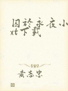 囚于永夜小说txt下载