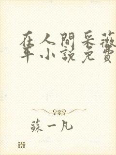 在人间采薇陆三平小说免费阅读