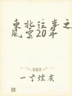 东北往事之黑道风云20年