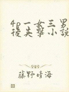 4p一女三男前后夹击小说