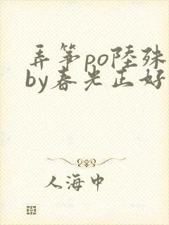 弄筝po陆殊词by春光正好