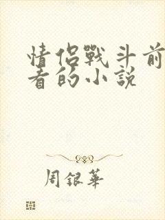 情侣战斗前适合看的小说