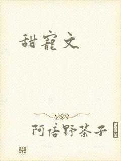 甜宠文