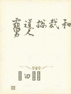 霸道总裁和他的男人