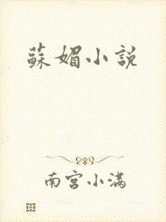 苏媚小说