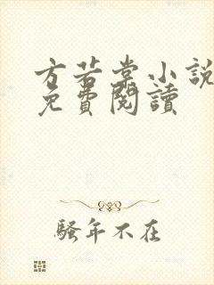 方若棠小说全文免费阅读