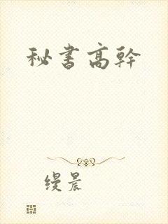 秘书高干