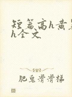短篇高h黄暴辣h全文