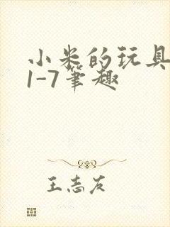 小米的玩具日记1-7笔趣