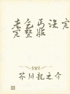 老乞丐没完没了完整版