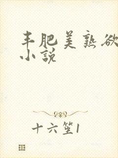 丰肥美熟欲妇乱小说