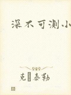 深不可测小说