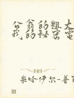 公翁的粗大放进我的秘密电影