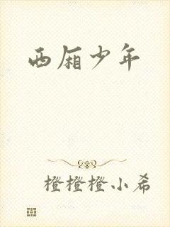 西厢少年