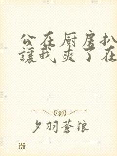 公在厨房扒开腿让我爽了在线观看