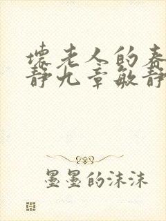 坏老人的春天敏静九章敏静