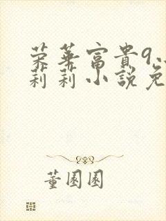 荣华富贵9小王莉莉小说免费阅读