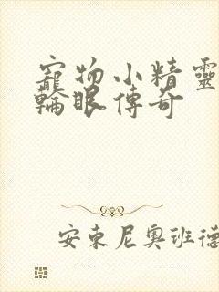 宠物小精灵之写轮眼传奇