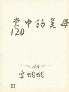 掌中的美母版主120