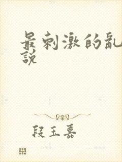 最刺激的乱岳小说