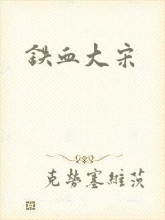 铁血大宋