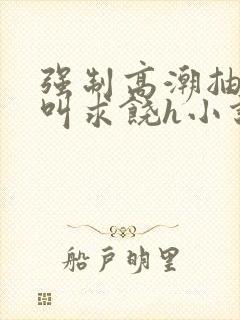 强制高潮抽搐哭叫求饶h小说