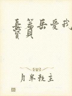 长篇岳爱我的大宝贝