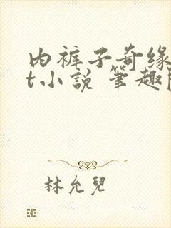 内裤子奇缘txt小说 笔趣阁