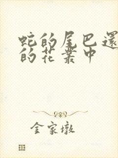 蛇的尾巴还在我的花丛中