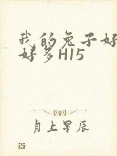 我的兔子好软水好多H15