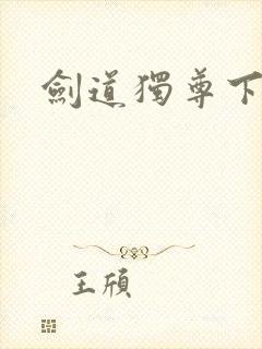 剑道独尊下载