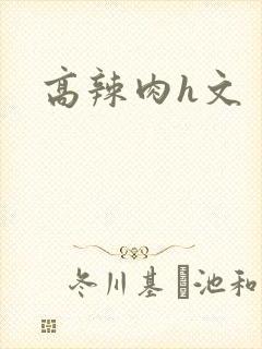 高辣肉h文