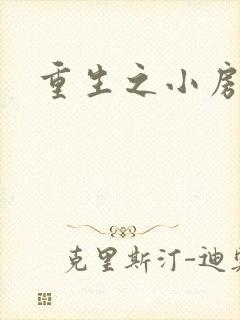 重生之小房东