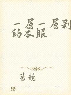 一层一层剥掉你的衣服