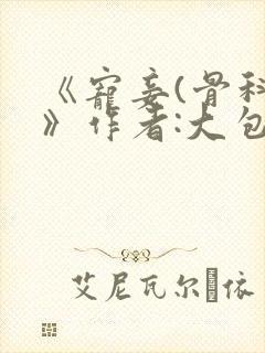《宠妾(骨科)》作者:大包子
