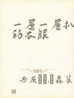 一层一层扒开你的衣服