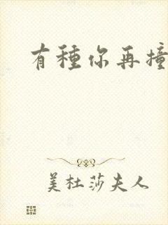 有种你再撞一下