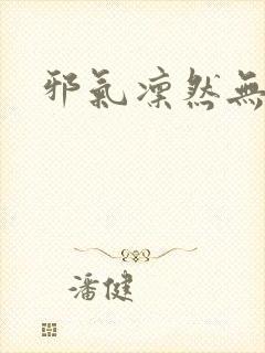 邪气凛然无弹窗