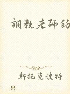 调教老师的小说