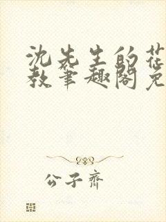 沈先生的花式管教笔趣阁免费