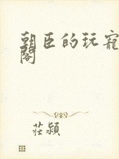 朝臣的玩宠笔趣阁