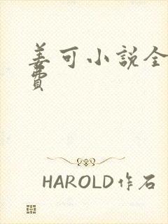 姜可小说全文免费