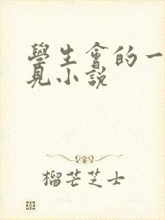 学生会的一己之见小说