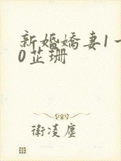 新婚娇妻1一40芷珊