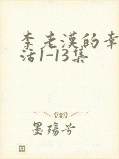 李老汉的幸福生活1-13集