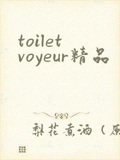 toilet voyeur精品