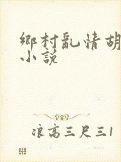 乡村乱情胡秀英小说