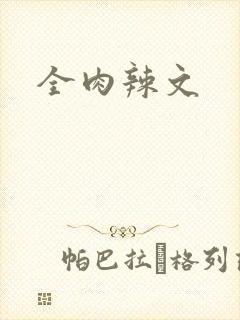 全肉辣文