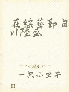 在综艺节目里1v1陆盛